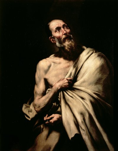 St. Bartholomew by Jusepe de Ribera